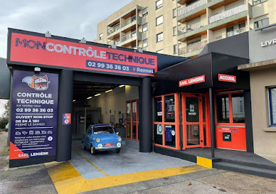 Mon Contrôle Technique Rennes - Lemière à Rennes
