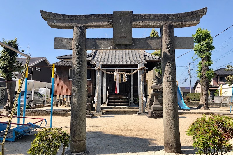重田日吉神社