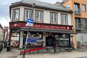 Three Lions pub image