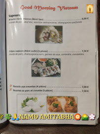 Restaurant vietnamien Good Morning Vietnam à Thonon-les-Bains - menu / carte