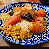 Couscous du Restaurant marocain Le Souk à Lille - n°16