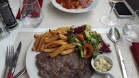 Steak du Restaurant 𝕽𝖊𝖘𝖙𝖆𝖚𝖗𝖆𝖓𝖙 𝕷𝕰 𝕻𝕴𝕰𝖀𝖃 à Étampes - n°5