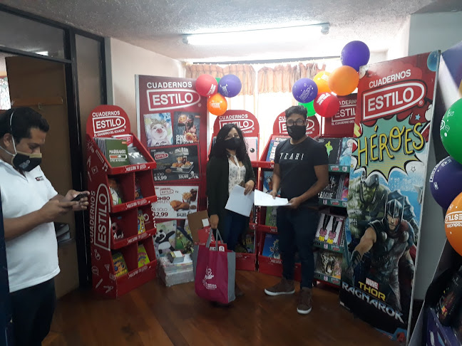Opiniones de Mega Librería y Papelería Popular Norte, Papelerías en Quito, Papelería en Quito, Listas útiles escolares, listas de útiles, en Quito - Librería