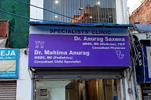SPECIALISTS' CLINIC (Dr. Mahima & Dr. Anurag Saxena) image