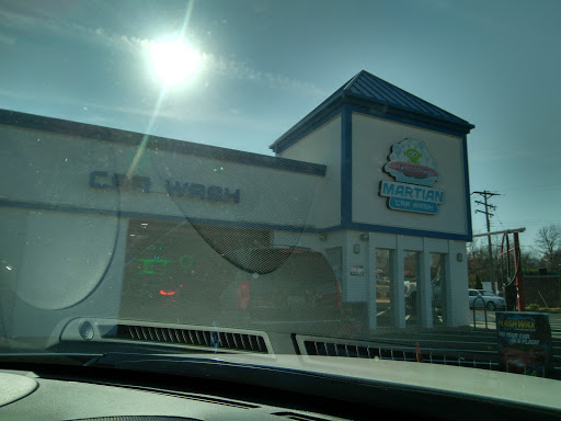 Car Wash «Martian Car Wash», reviews and photos, 15552 Manchester Rd, Ellisville, MO 63021, USA