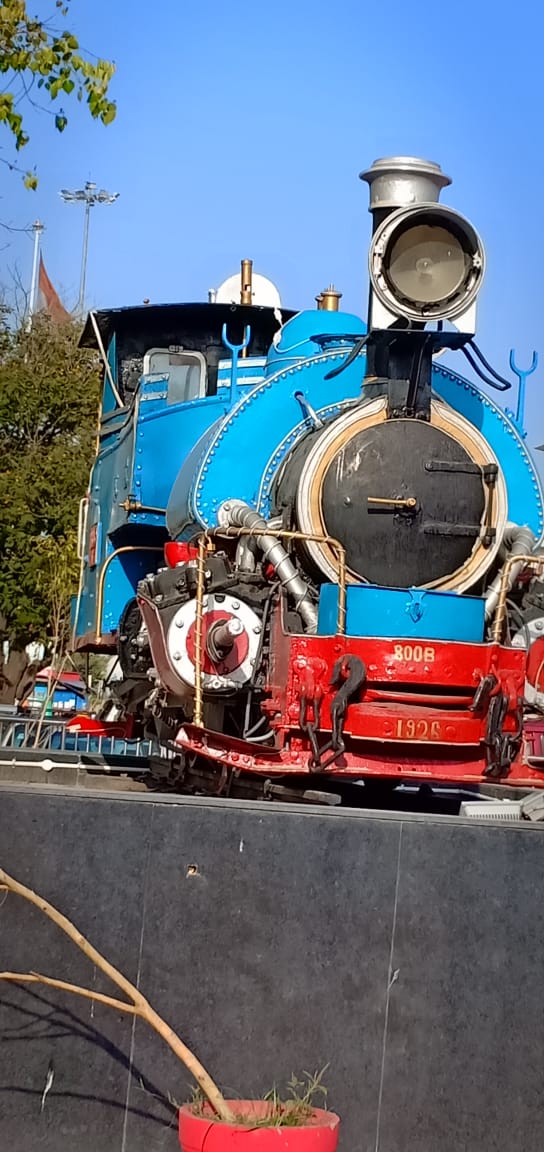 Blue Train Engine