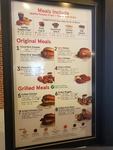 Fast Food Restaurant «Chick-fil-A», reviews and photos, 45150 First Colony Blvd, California, MD 20619, USA
