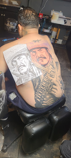 Explore rainbow baby tattoo ideas, creative tattoo ideas in Los Angeles, available at Reservoir Tattoo Studio