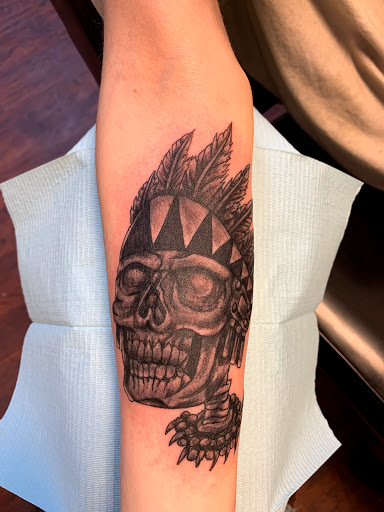 Explore tattoo ideas on forearm for woman, creative tattoo ideas in Seymour, available at American Gypsy Tattoo Corp.