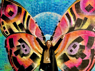 Midtown Butterfly Mural