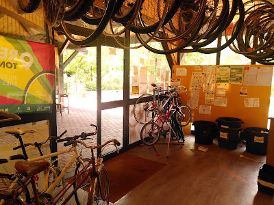 Atelier Cyclonique à Briançon