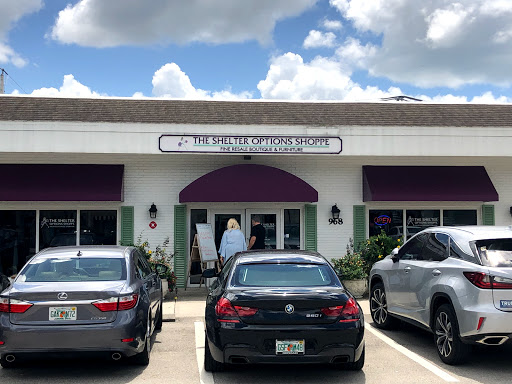 Thrift Store «The Shelter Options Shoppe», reviews and photos, 968 2nd Ave N, Naples, FL 34102, USA