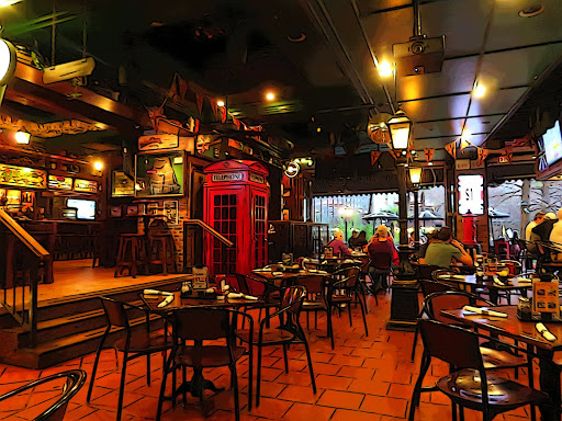 Pub «Mad Dogs British Pub Riverwalk», reviews and photos, 123 Losoya St #19, San Antonio, TX 78205, USA