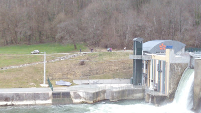 Barrage hydroélectrique de Grosbois à Soulce-Cernay