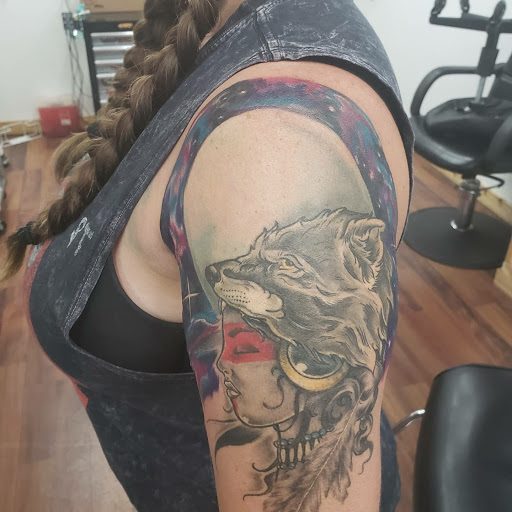 Explore latin quotes tattoo ideas, creative tattoo ideas in Cedar Springs, available at Americas Renegade Tattoo Society