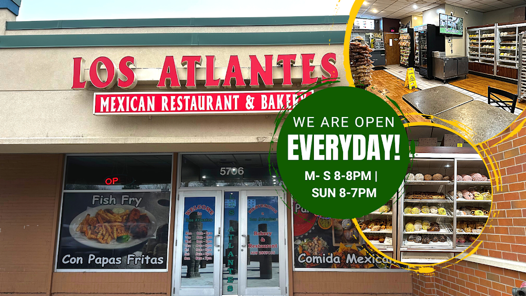 Los Atlantes Mexican Restaurant & Bakery 53711