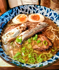 Soupe du Restaurant de nouilles (ramen) Kodawari Ramen (Tsukiji) à Paris - n°4