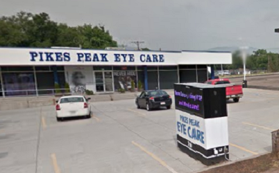 Optometrist «Pikes Peak Eye Care», reviews and photos, 710 N Circle Dr, Colorado Springs, CO 80909, USA