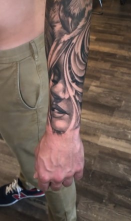 Explore mens ankle tattoo ideas, creative tattoo ideas in Chandler, available at Ranger Tattoo & Piercing