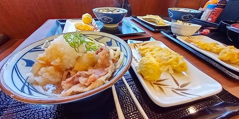 丸亀製麺小平