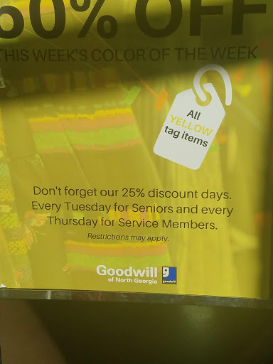Donations Center «Goodwill of North Georgia: Hamilton Mill Store and Donation Center», reviews and photos