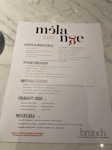Mélange