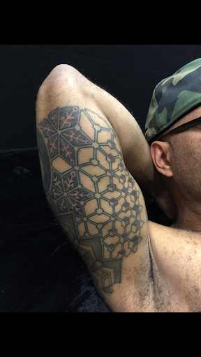 Explore japanese dragon tattoo ideas, creative tattoo ideas in Astoria, available at Supernova Tattoo