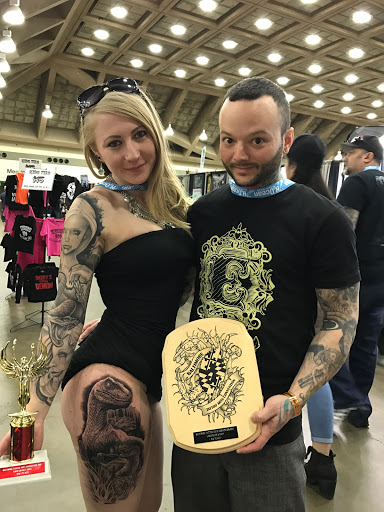 Tattoo Shop «Evolved Body Arts», reviews and photos, 2200 Philadelphia Rd, Edgewood, MD 21040, USA