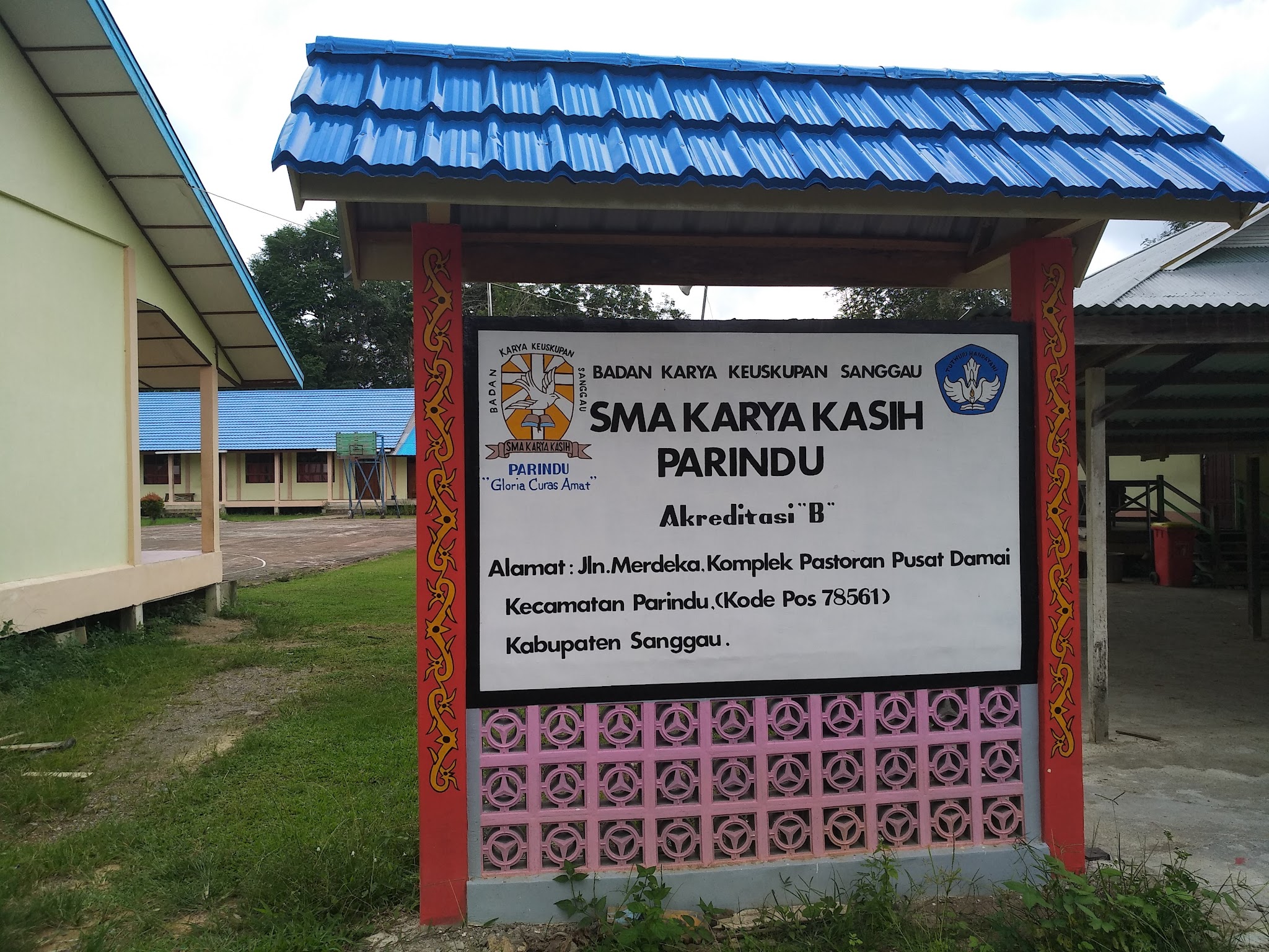 Foto SMA  Karya Kasih Parindu, Kab. Sanggau