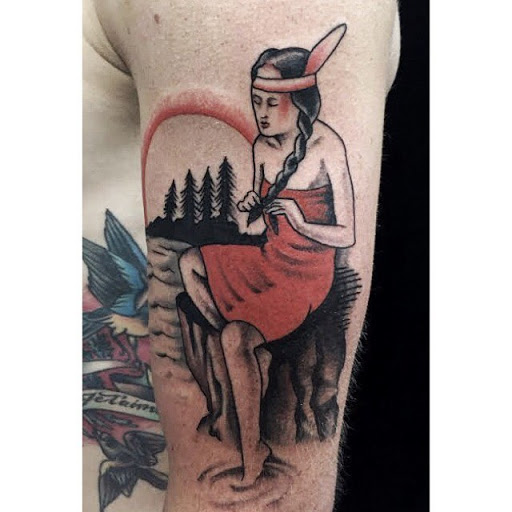 Tattoo Shop «Lucky Drive Tattoo Parlour», reviews and photos, 2228 4th St, San Rafael, CA 94901, USA