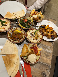 Plats et boissons du Restaurant libanais Falafel Du Liban à Paris - n°10