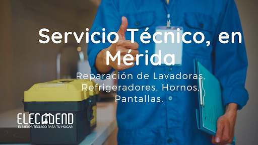 Reparación de lavadoras en Mérida, Yucatán: Elecmend