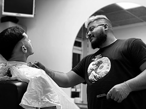 Peluquería Jesús Caballeros barbershop en Aguilas, Murcia