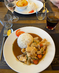 Curry du Restaurant thaï Aroy Dee - Cuisine Thaïlandaise à Sainte-Maxime - n°3