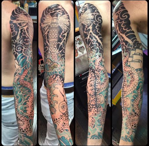 Tattoo Shop «Element Tattoo Studio», reviews and photos, 4741 Fredericksburg Rd, San Antonio, TX 78229, USA