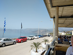 Photo de Alepochori beach avec un niveau de propreté de assez propre