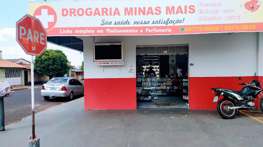 Logo da empresa - Drogaria Minas Mais