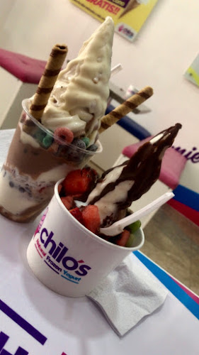 Chilo’s natural frozen yogurt
