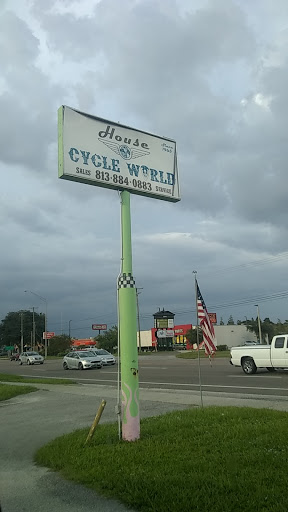 Motor Scooter Dealer «House Cycle World», reviews and photos, 7822 N Dale Mabry Hwy, Tampa, FL 33614, USA