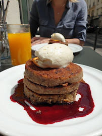 Pancake du Restaurant servant le petit-déjeuner Echo à Paris - n°6