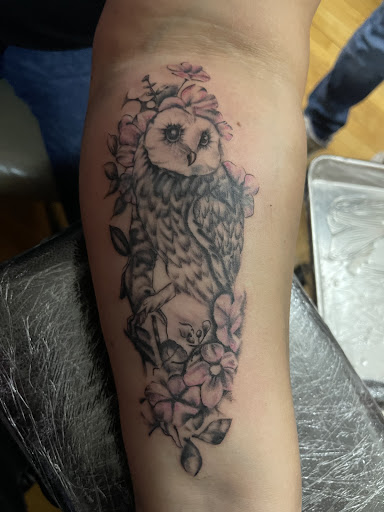 Explore awesome sleeve tattoo ideas for guys, creative tattoo ideas in Chicago, available at Keepsakes Tattoo Studio LLC