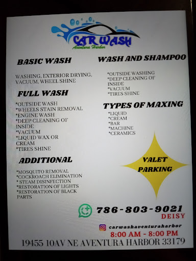 Car Wash en Miami