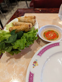 Rouleau de printemps du Restaurant asiatique La muraille du Phenix à Paris - n°2