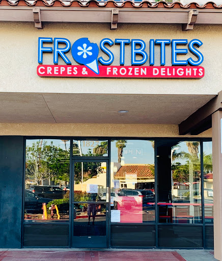 Frostbites Crepes & Frozen Delights, 1827 Ximeno Ave, Long Beach, CA 90815, USA, 