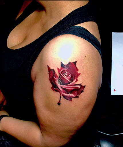 Explore lip tattoos ideas, creative tattoo ideas in Peoria, available at InkCapital Tattoos