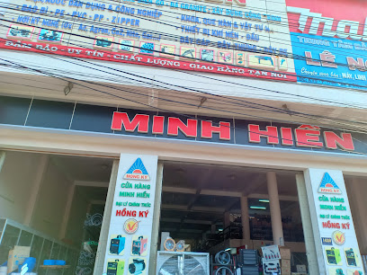 Cửa hàng điện, thiết bị điện Minh Hiền.