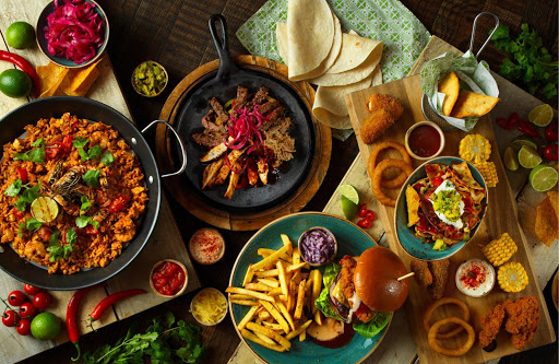 Mexican food restaurants home delivery Stoke-on-Trent