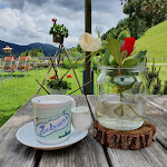 Photo n°2 de l'avis de Spagl.a fait le 11/06/2020 à 13:17 sur le  Huabaoim Huberalm Café Almwirtschaft à Hausham