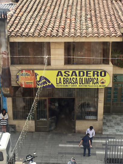 Asadero La Brasa Olimpica - Cra. 11 #22A-13, Chiquinquirá, Boyacá, Colombia