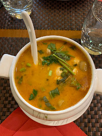 Tom yum du Restaurant thaï Thaï Basilic Créteil Soleil à Créteil - n°15